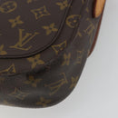 LOUIS VUITTON Monogram Saint Cloud GM Shoulder Bag M51242 LV Auth mr2855-16