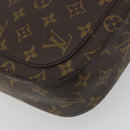 LOUIS VUITTON Monogram Saint Cloud GM Shoulder Bag M51242 LV Auth mr2855-17