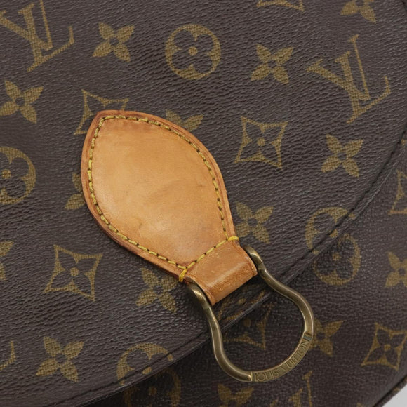 LOUIS VUITTON Monogram Saint Cloud GM Shoulder Bag M51242 LV Auth mr2855
