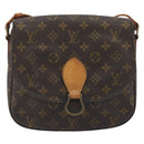 LOUIS VUITTON Monogram Saint Cloud GM Shoulder Bag M51242 LV Auth mr2855-13