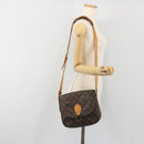 LOUIS VUITTON Monogram Saint Cloud GM Shoulder Bag M51242 LV Auth mr2855-25