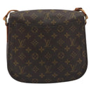 LOUIS VUITTON Monogram Saint Cloud GM Shoulder Bag M51242 LV Auth mr2855-2