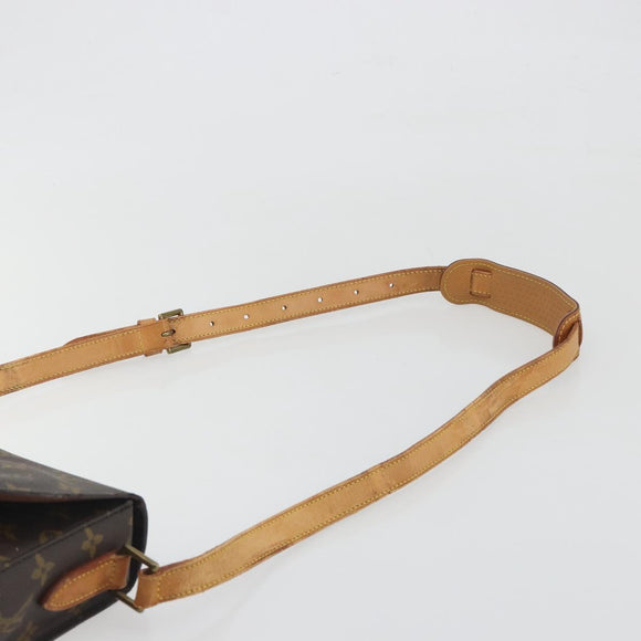 LOUIS VUITTON Monogram Saint Cloud GM Shoulder Bag M51242 LV Auth mr2855