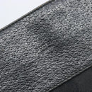 GUCCI GG Canvas Shoulder Bag Black Silver 27639 Auth mr2857-17
