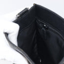 GUCCI GG Canvas Shoulder Bag Black Silver 27639 Auth mr2857-20