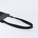 GUCCI GG Canvas Shoulder Bag Black Silver 27639 Auth mr2857-7