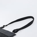 GUCCI GG Canvas Shoulder Bag Black Silver 27639 Auth mr2857-8