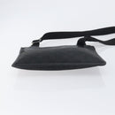 GUCCI GG Canvas Shoulder Bag Black Silver 27639 Auth mr2857-5