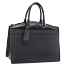 LOUIS VUITTON Epi Riviera Hand Bag Black M48182 LV Auth mr2865-1