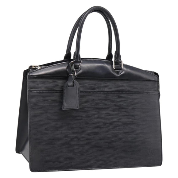 LOUIS VUITTON Epi Riviera Hand Bag Black M48182 LV Auth mr2865
