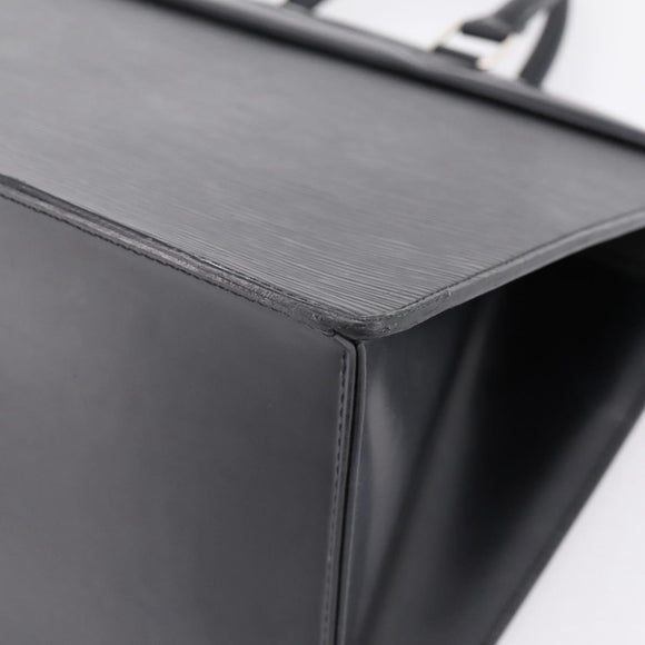 LOUIS VUITTON Epi Riviera Hand Bag Black M48182 LV Auth mr2865
