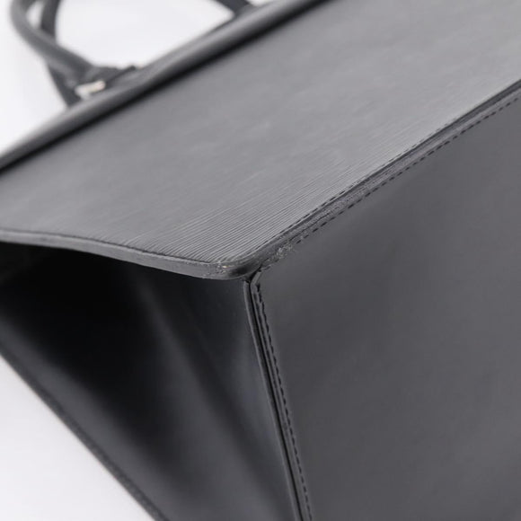 LOUIS VUITTON Epi Riviera Hand Bag Black M48182 LV Auth mr2865