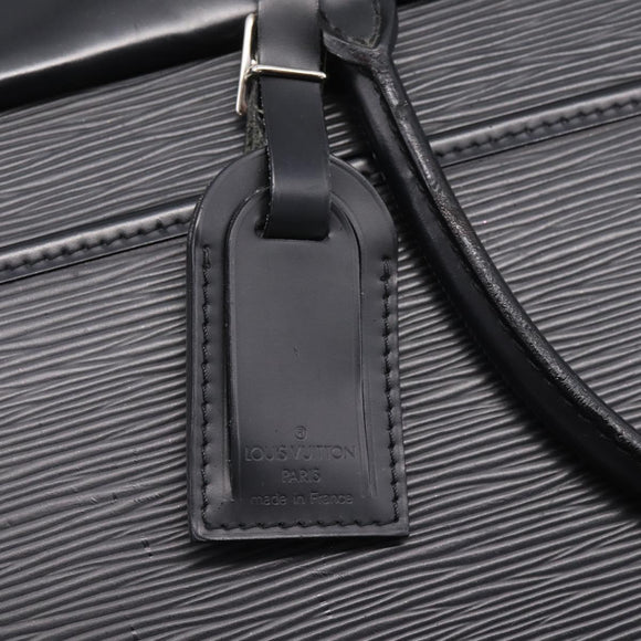 LOUIS VUITTON Epi Riviera Hand Bag Black M48182 LV Auth mr2865