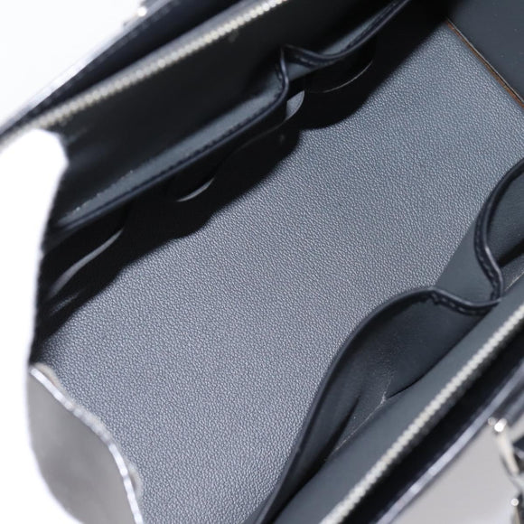 LOUIS VUITTON Epi Riviera Hand Bag Black M48182 LV Auth mr2865