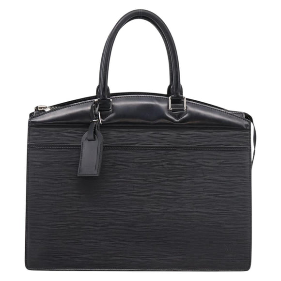 LOUIS VUITTON Epi Riviera Hand Bag Black M48182 LV Auth mr2865
