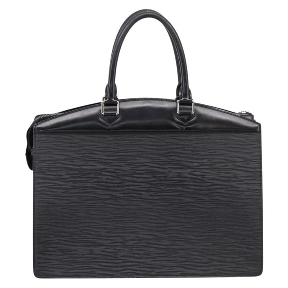 LOUIS VUITTON Epi Riviera Hand Bag Black M48182 LV Auth mr2865