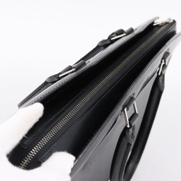 LOUIS VUITTON Epi Riviera Hand Bag Black M48182 LV Auth mr2865