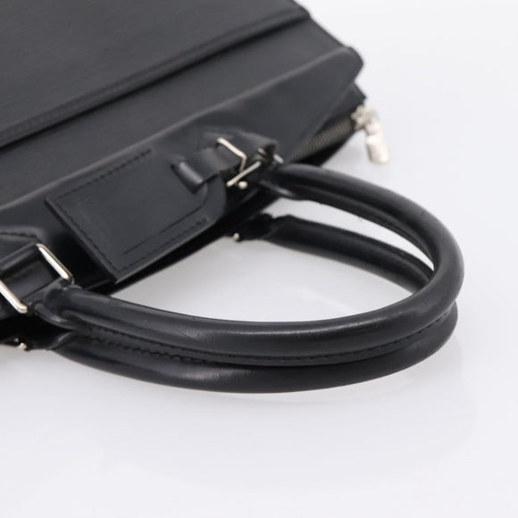 LOUIS VUITTON Epi Riviera Hand Bag Black M48182 LV Auth mr2865