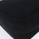 Miu Miu Shoulder Bag Nylon Black Silver Auth mr2866A-12