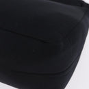 Miu Miu Shoulder Bag Nylon Black Silver Auth mr2866A-13