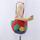 BOTTEGA VENETA Hand Bag Canvas Multicolor Auth mr2869-22