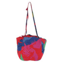 BOTTEGA VENETA Hand Bag Canvas Multicolor Auth mr2869-2