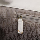 Christian Dior Canage Hand Bag Leather White Silver Auth mr2872V-23