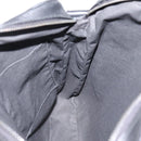 BOTTEGA VENETA INTRECCIATO Shoulder Bag Leather Black Silver Auth mr2878V-18