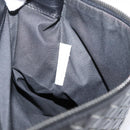 BOTTEGA VENETA INTRECCIATO Shoulder Bag Leather Black Silver Auth mr2878V-20