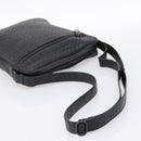 BOTTEGA VENETA INTRECCIATO Shoulder Bag Leather Black Silver Auth mr2878V-7