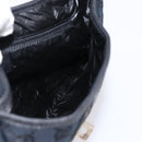 GUCCI GG Canvas Jackie Sherry Line Hand Bag Black Silver 001 4057 Auth mr2879A-17