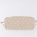 GUCCI GG Canvas Accessory Pouch Beige Gold 039 1103 2123 Auth mr2881-6