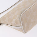 GUCCI GG Canvas Accessory Pouch Beige Gold 039 1103 2123 Auth mr2881-16