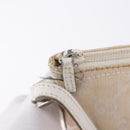 GUCCI GG Canvas Accessory Pouch Beige Gold 039 1103 2123 Auth mr2881-10