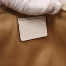 GUCCI GG Canvas Accessory Pouch Beige Gold 039 1103 2123 Auth mr2881-19