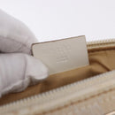 GUCCI GG Canvas Accessory Pouch Beige Gold 039 1103 2123 Auth mr2881-12