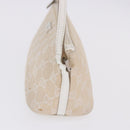 GUCCI GG Canvas Accessory Pouch Beige Gold 039 1103 2123 Auth mr2881-4