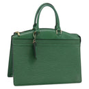 LOUIS VUITTON Epi Riviera Hand Bag Green M48184 LV Auth mr2882-1