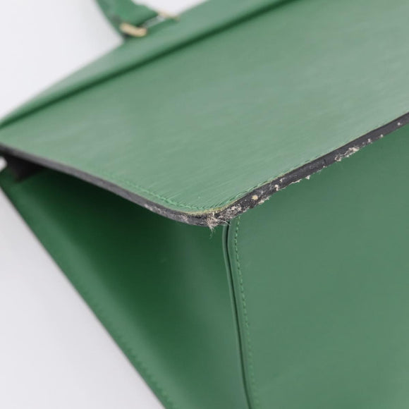 LOUIS VUITTON Epi Riviera Hand Bag Green M48184 LV Auth mr2882