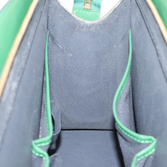 LOUIS VUITTON Epi Riviera Hand Bag Green M48184 LV Auth mr2882