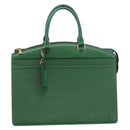 LOUIS VUITTON Epi Riviera Hand Bag Green M48184 LV Auth mr2882-2
