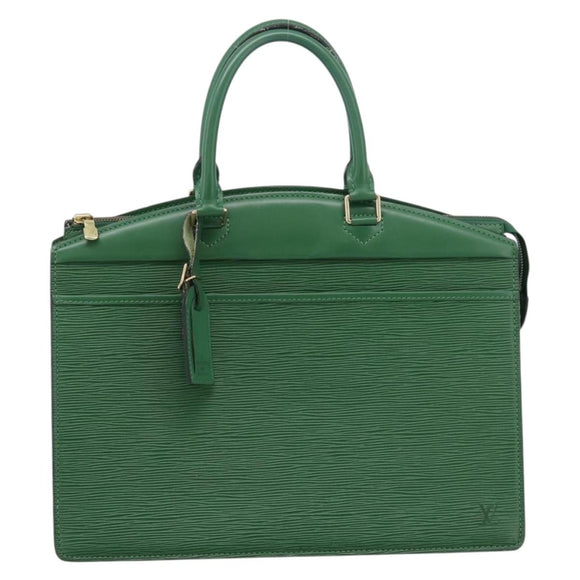 LOUIS VUITTON Epi Riviera Hand Bag Green M48184 LV Auth mr2882