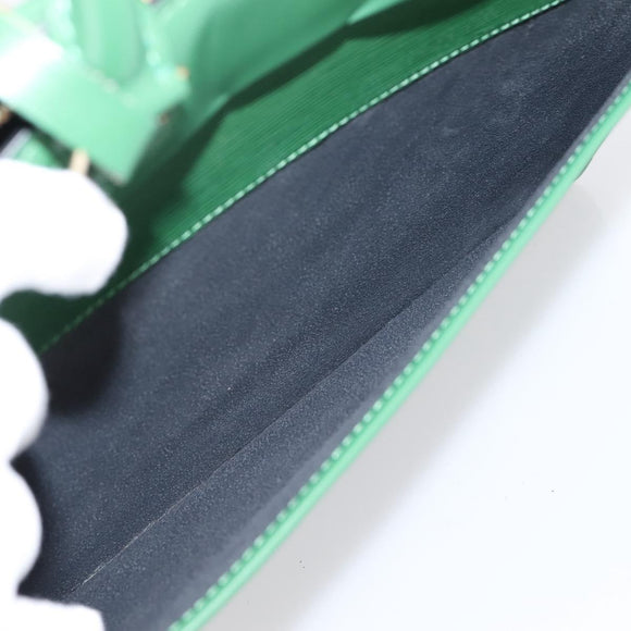 LOUIS VUITTON Epi Riviera Hand Bag Green M48184 LV Auth mr2882