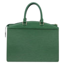 LOUIS VUITTON Epi Riviera Hand Bag Green M48184 LV Auth mr2882-3