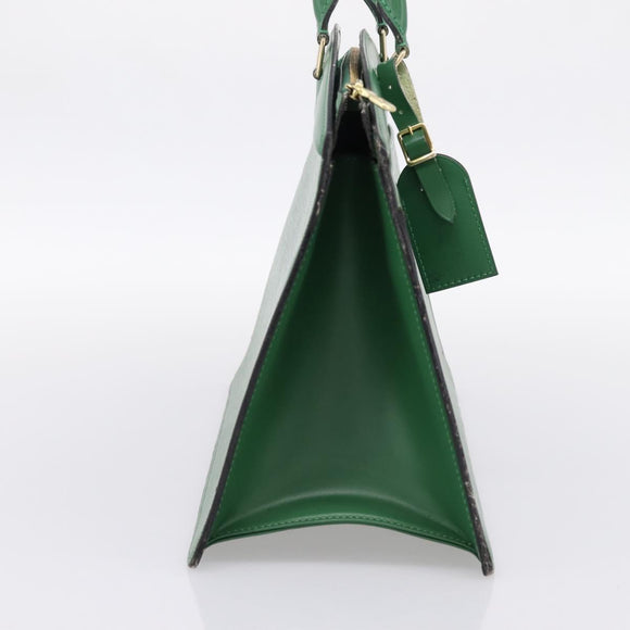 LOUIS VUITTON Epi Riviera Hand Bag Green M48184 LV Auth mr2882