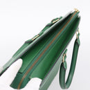 LOUIS VUITTON Epi Riviera Hand Bag Green M48184 LV Auth mr2882-6