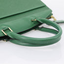 LOUIS VUITTON Epi Riviera Hand Bag Green M48184 LV Auth mr2882-7