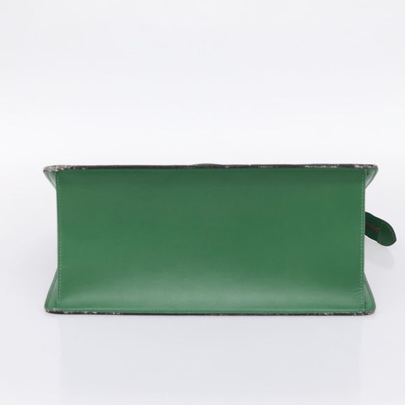 LOUIS VUITTON Epi Riviera Hand Bag Green M48184 LV Auth mr2882