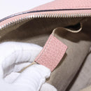 GUCCI GG Canvas Shoulder Bag Beige Gold 449413 Auth mr2883-21