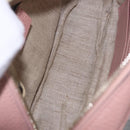 GUCCI GG Canvas Shoulder Bag Beige Gold 449413 Auth mr2883-11